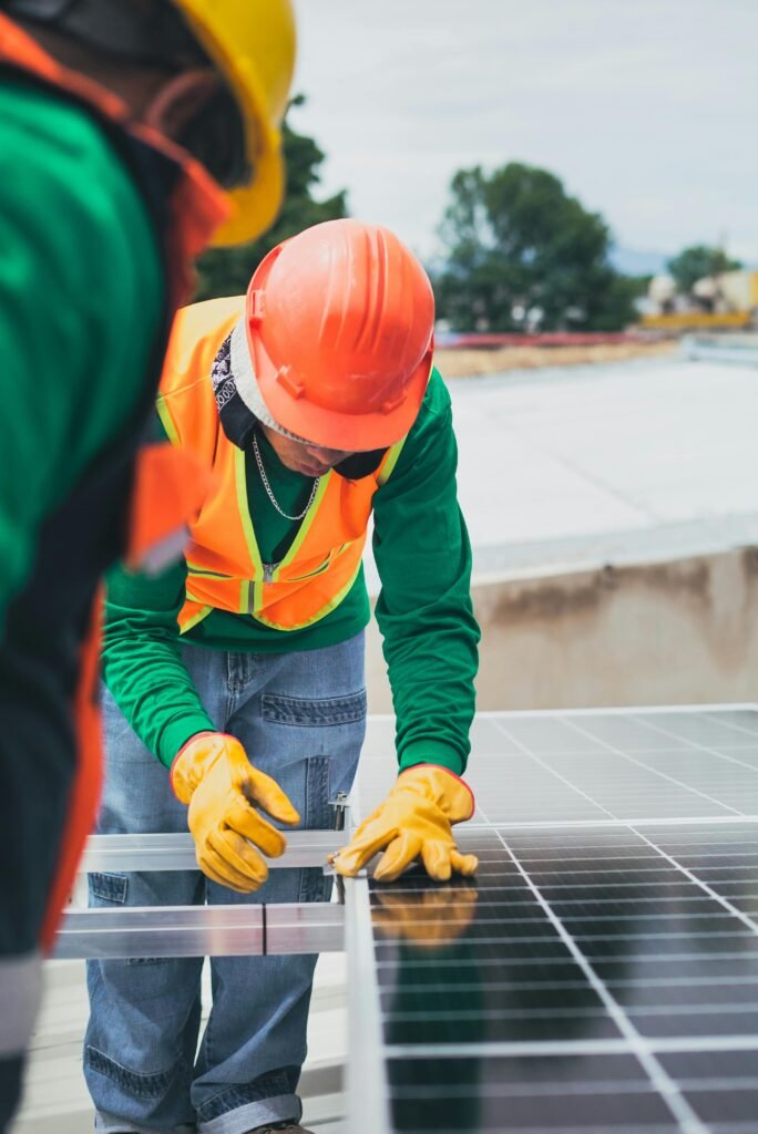 cutting-solar-panels local service excellence